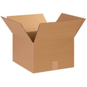 AVIDITI 14 x 14 x 9 Corrugated Cardboard Boxes, Medium 14"L x 14"W x 9"H, Pack of 25 | Shipping, Packaging, Moving, Storage Box for Home or Business, Strong Wholesale Bulk Boxes