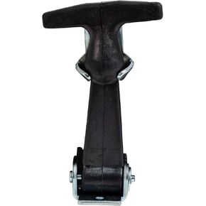 Buyers Products Wj201U4 4-7/8 Inch Easy Grip Rubber Hood Catch with U-Bracket, 4 Pack