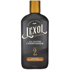 Lexol All Leather Care Fast Acting All-in-One Formula, Use on Furniture, Car Interior, Shoes, Handbags, 16.9 Oz