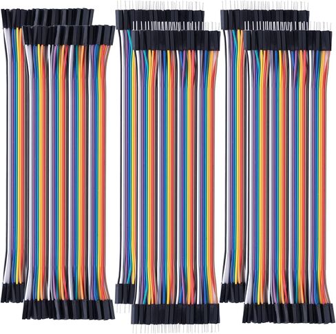 10cm+20cm+30cm 360pcs Breadboard Jumper Wires Cable Kit Male to Female, Male to Male, Female to Female Compatible with Arduino Projects and Raspberry Pi in Saudi Arabia