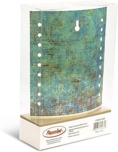 Puzzled Seahorse Light Lantern, 5.1 Inch Energy Efficient Decorative Indoor Outdoor Tabletop Lamp Manual On Off Portable Lighting for Bedroom Kitchen Living Room in Saudi Arabia