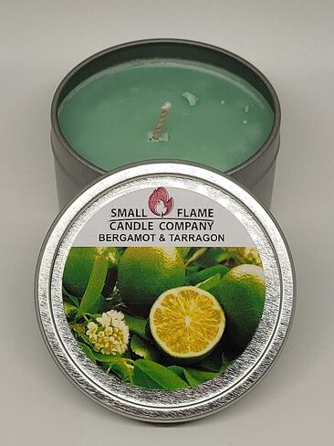 Hand-Crafted Natural Soy Candle from Small Flame Candle Company (Dr Pepper) in Saudi Arabia