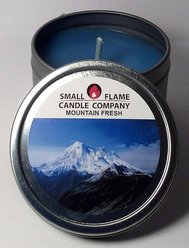 Hand-Crafted Natural Soy Candle from Small Flame Candle Company (Dr Pepper) in Saudi Arabia