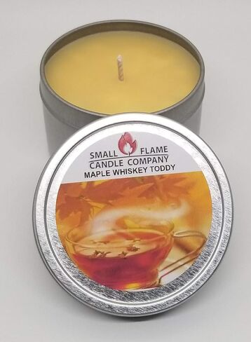 Hand-Crafted Natural Soy Candle from Small Flame Candle Company (Dr Pepper) in Saudi Arabia
