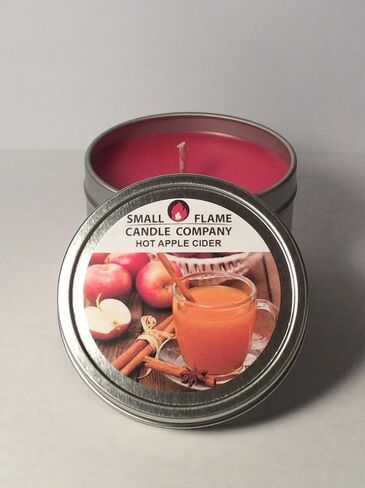 Hand-Crafted Natural Soy Candle from Small Flame Candle Company (Dr Pepper) in Saudi Arabia
