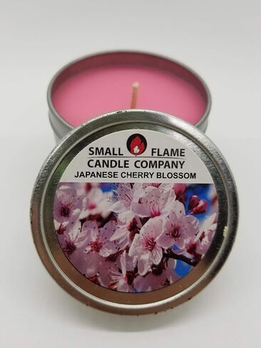 Hand-Crafted Natural Soy Candle from Small Flame Candle Company (Dr Pepper) in Saudi Arabia