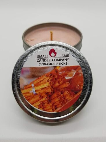 Hand-Crafted Natural Soy Candle from Small Flame Candle Company (Dr Pepper) in Saudi Arabia