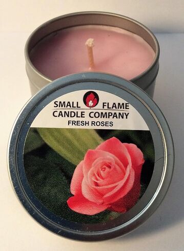 Hand-Crafted Natural Soy Candle from Small Flame Candle Company (Dr Pepper) in Saudi Arabia
