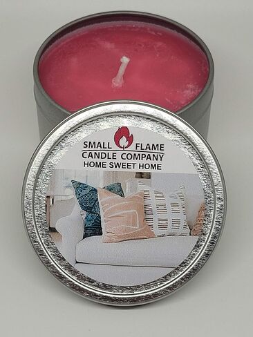 Hand-Crafted Natural Soy Candle from Small Flame Candle Company (Dr Pepper) in Saudi Arabia