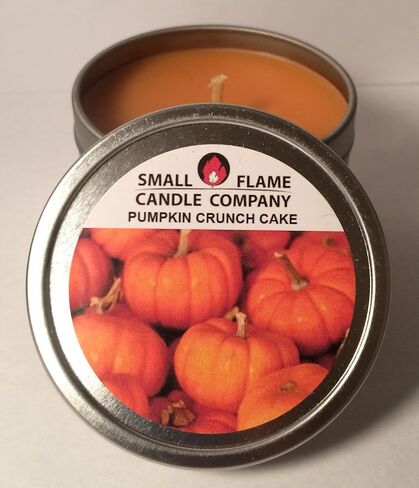 Hand-Crafted Natural Soy Candle from Small Flame Candle Company (Dr Pepper) in Saudi Arabia
