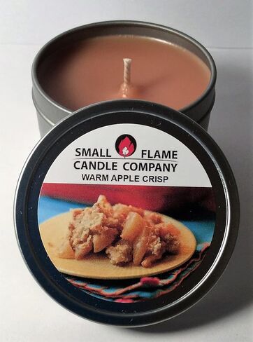 Hand-Crafted Natural Soy Candle from Small Flame Candle Company (Dr Pepper) in Saudi Arabia