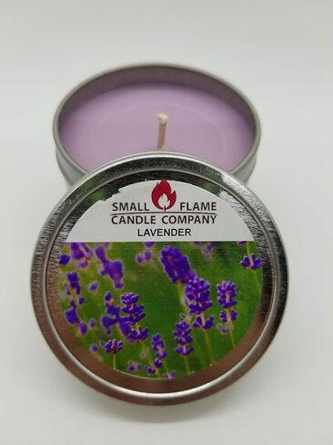 Hand-Crafted Natural Soy Candle from Small Flame Candle Company (Dr Pepper) in Saudi Arabia