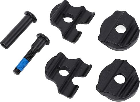 Bike Seat Post Clamp, 7x9mm Seat Tube Clamp Seat Post Tube Clip with Install Screws in Saudi Arabia