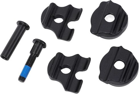Bike Seat Post Clamp, 7x9mm Seat Tube Clamp Seat Post Tube Clip with Install Screws in Saudi Arabia
