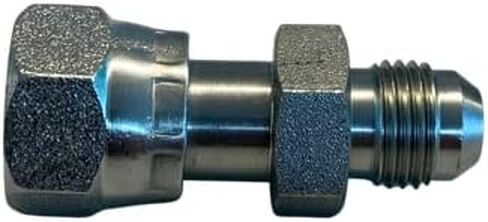 3/8 "JIC إلى 3/8" ORFS محول هيدروليكي دوار (محول واحد) تركيب خرطوم هيدروليكي in Kuwait