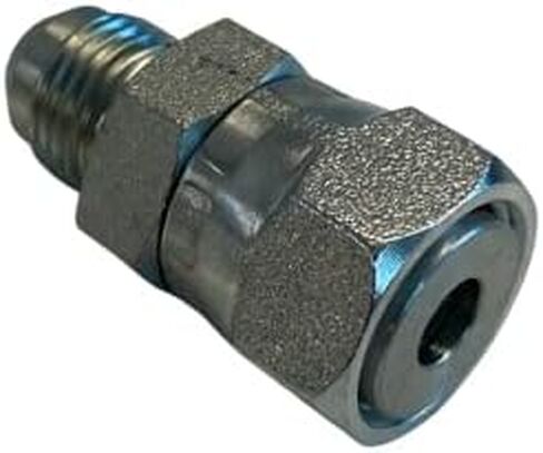 3/8 "JIC إلى 3/8" ORFS محول هيدروليكي دوار (محول واحد) تركيب خرطوم هيدروليكي in Kuwait
