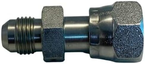 3/8 "JIC إلى 3/8" ORFS محول هيدروليكي دوار (محول واحد) تركيب خرطوم هيدروليكي in Kuwait