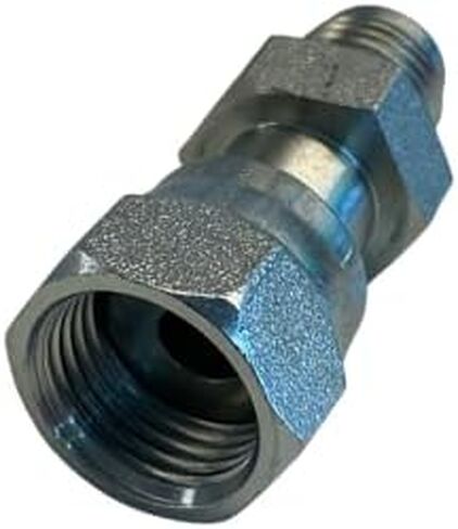3/8 "JIC إلى 3/8" ORFS محول هيدروليكي دوار (محول واحد) تركيب خرطوم هيدروليكي in Kuwait