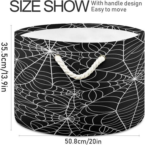 شجرة عيد الميلاد سلة التخزين الغسيل الحضانة سلة قماش قابلة للطي التخزين المنظم بن مع مقبض للملابس الكتب غرفة اللعب ديكور in Kuwait