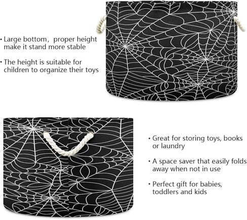 شجرة عيد الميلاد سلة التخزين الغسيل الحضانة سلة قماش قابلة للطي التخزين المنظم بن مع مقبض للملابس الكتب غرفة اللعب ديكور in Kuwait