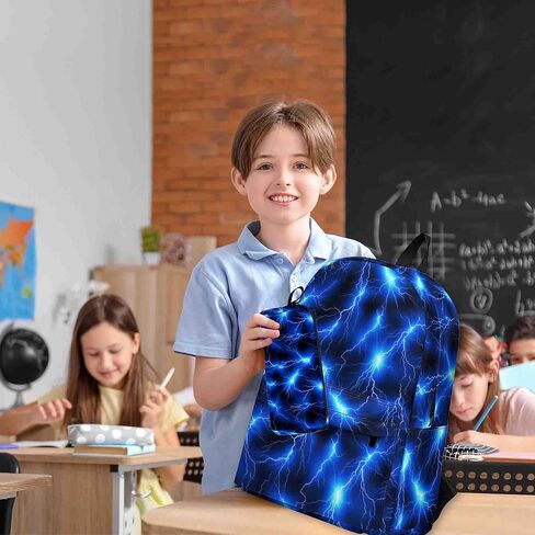 مجموعة حقيبة ظهر مطبوعة لكرة القدم للأولاد والأطفال، 3 قطع حقيبة كتب مع مقلمة للمدرسة، حقيبة ظهر للكمبيوتر المحمول خفيفة الوزن مقاس 17 بوصة مع حقيبة غداء للرجال والمراهقين والمكاتب والمدرسة الثانوية in Kuwait