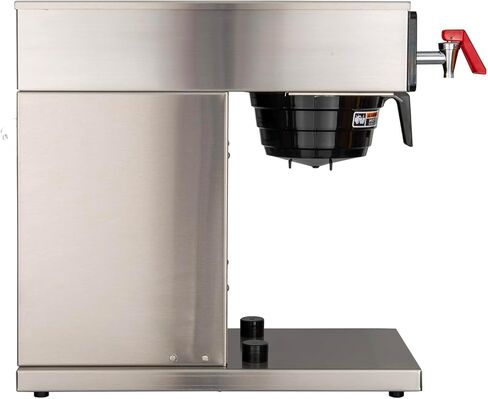 ماكينة تحضير القهوة الحرارية التجارية ذات الجهد المزدوج Axiom-DV-TC من Bunn 38700.0011، أسود/مقاوم للصدأ (قياسي 120 فولت) in Kuwait