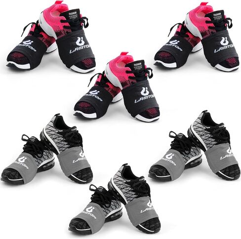 6 Pairs Dance Shoe Socks on Smooth Floors Over Sneakers,Shoe Cover Dancing Shoe Sliders Dancers Turning Socks Protect Knees in Saudi Arabia