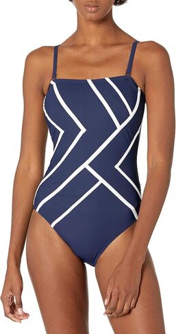 Gottex Women's Standard Mirage Bandeau One Piece in Saudi Arabia