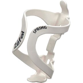 Zefal Spring Bottle Cage, White