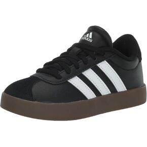 adidas Unisex-Child Vl Court 3.0 Shoes (Little Kid) Sneaker
