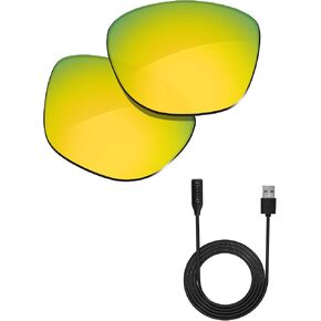 عدسات النظارات الشمسية البديلة Glintbay 100% بدقة مناسبة لـ Bose Soprano BMD0011 in Kuwait