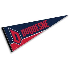 College Flags & Banners Co. Duquesne Dukes Pennant Full Size Felt