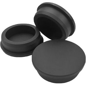 3 قطع 2 بوصة/51.3 ملم سدادة سيليكون على شكل حرف T سدادة ثقب سيليكون مقاومة للماء سدادة ثقب سيليكون عالية الحرارة سدادات إغلاق للأنابيب والأثاث والخزائن in Kuwait