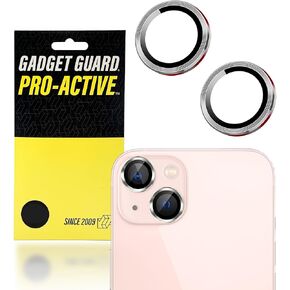 Gadget Guard Pro-Active Camera Protector (Silver) - Compatible with Apple iPhone 15 Pro