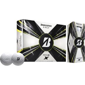 Bridgestone Golf 2022 Tour B X Yellow Golf Balls