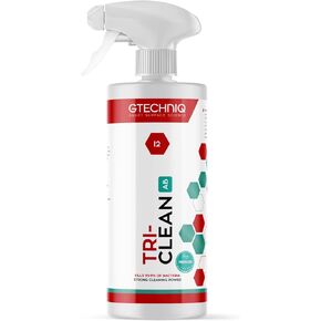 Gtechniq - I2 Tri-Clean - Automotive Interior Odor Absorber; Removes Dirt Attracting Residues; Safe on Leather, Dash, Carpets, Upholstery (1 Liter)