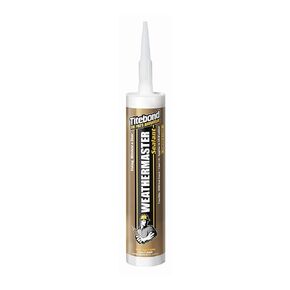 Titebond WeatherMaster Sealant 44721 9.5 Oz. Cartridge - Clay