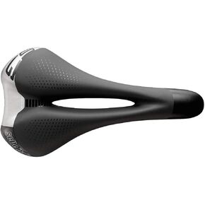 Selle Italia S 3 Flow Saddle, Black/Hi-Viz