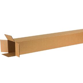 BOXES FAST 6x6x60 Tall Corrugated Boxes, Tall, 6L x 6W x 60H, Pack of 15 | Shipping, Packaging, Moving, Storage Box for Home or Business, Strong Wholesale Bulk Boxes