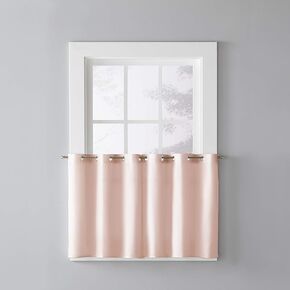 SKL Home Trio Valance, 13" Length, Gray