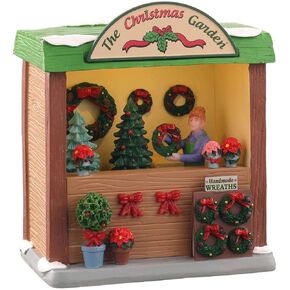 Lemax The Christmas Garden, AC Adaptable #14908