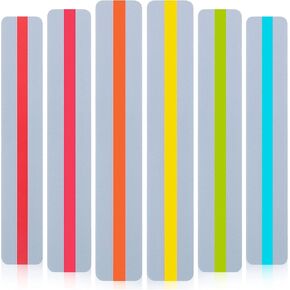 Mr. Pen- Guided Reading Strips, 18 Pack, Highlighter Strips, Bookmarks for Kids, Highlight Strips for Books, Reading Trackers for Kids, Highlighter Strips for Reading, Book Highlighter Strips