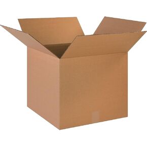The Packaging Wholesalers 18 x 12 x 5 Inches Shipping Boxes, 25-Count (BS181205)