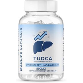 (3 Pack) Tudca Liver Support Supplement - Tudca 500mg 180 SERVINGS Liver Cleanse Liver Rescue Aid Bile Salts - Tudca Bile Salt - Assist Liver Detox Cleanse Tudca Supplement (Tauroursodeoxycholic Acid)