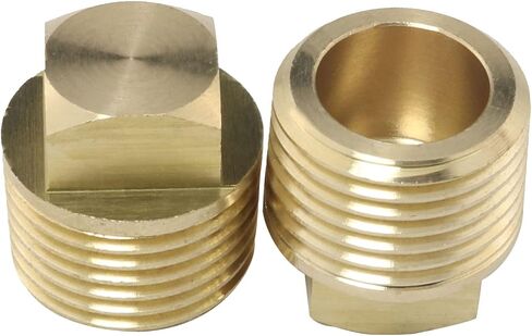 2 قطعة 1/2 "النحاس NPT استنزاف المقابس NPT الصلبة النحاس استنزاف المقابس الصلبة النحاس قارب بدن قطع الغيار Garboard قابس التصريف in Saudi Arabia