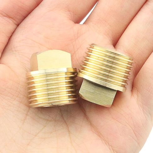 2 قطعة 1/2 "النحاس NPT استنزاف المقابس NPT الصلبة النحاس استنزاف المقابس الصلبة النحاس قارب بدن قطع الغيار Garboard قابس التصريف in Saudi Arabia