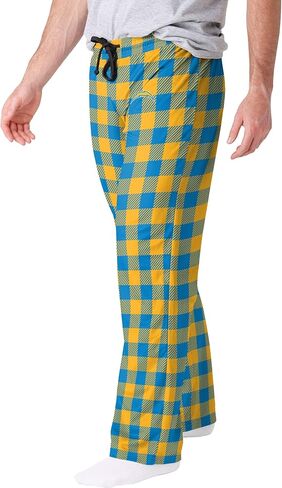 Denver Broncos NFL Mens Buffalo Check Lounge Pants - M in Kuwait