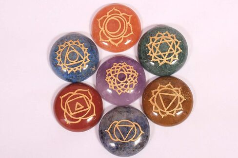 الجملةGemShop شقرا الحجارة مجموعة مزدوجة إنهاء الريكي شفاء الكريستال هدية العافية الميتافيزيقية الطاقة الإيجابية فنغ شوي الوساطة الصحة الوقائية وشاكرا الروحية in Kuwait