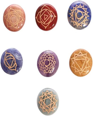 الجملةGemShop شقرا الحجارة مجموعة مزدوجة إنهاء الريكي شفاء الكريستال هدية العافية الميتافيزيقية الطاقة الإيجابية فنغ شوي الوساطة الصحة الوقائية وشاكرا الروحية in Kuwait