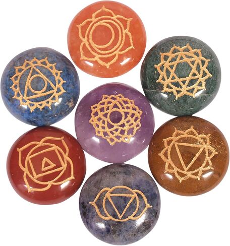 الجملةGemShop شقرا الحجارة مجموعة مزدوجة إنهاء الريكي شفاء الكريستال هدية العافية الميتافيزيقية الطاقة الإيجابية فنغ شوي الوساطة الصحة الوقائية وشاكرا الروحية in Kuwait